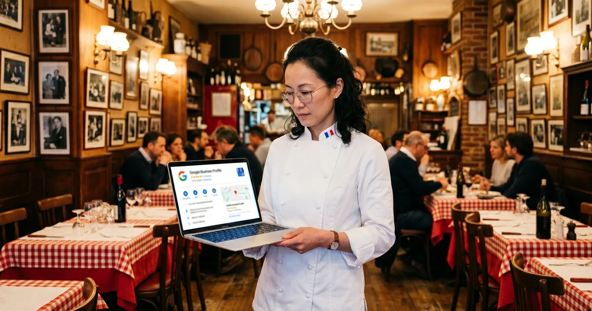 Google Business Profile restaurant : le guide complet 2026