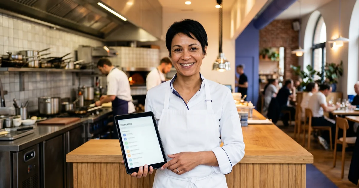 12 modèles de réponses aux avis Google restaurant (2026)